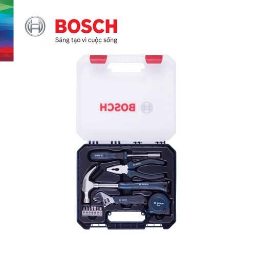 Bộ dụng cụ đa năng Bosch 12 món 2607002793