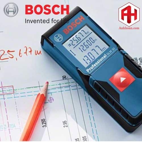 Máy đo khoảng cách laser Bosch GLM 30