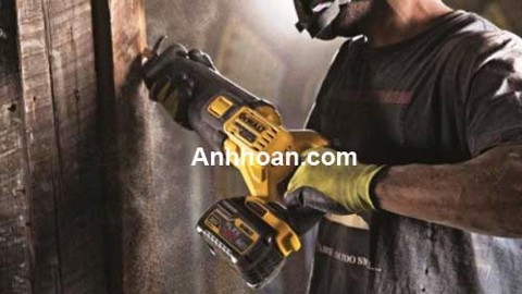 Máy cưa kiếm dùng pin 54v DeWALT DCS388T2-KR không chổi than