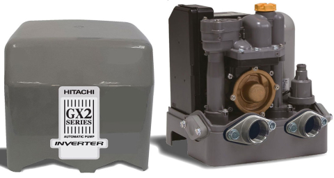 Máy bơm nước inverter Hitachi WM-PV400GX2 ( Máy bơm nước tăng áp biến tần Hitachi 400W )