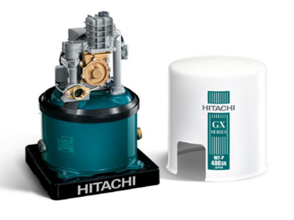 Máy Bơm Nước Tự Động Hitachi 200W (BỒN TRÒN) WT-P200GX2-SPV_10