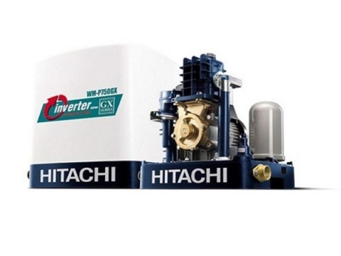 Máy Bơm Nước Tự Động Inverter Hitachi 400W WM-P400GX-SPV