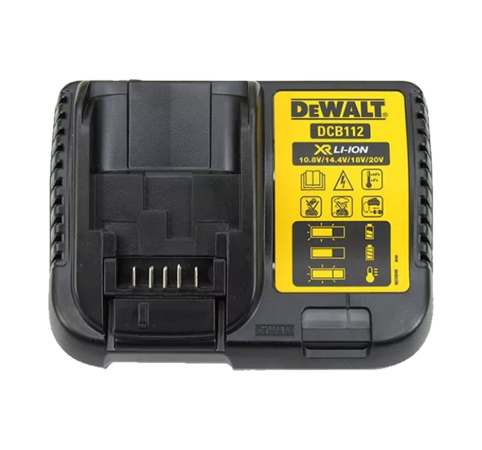 Sạc pin Dewalt 2A 10.8V - 20V DCB112-B1_10